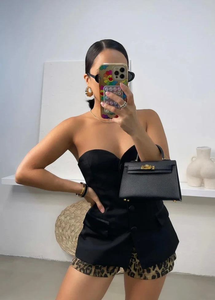 Corset Alfaiataria Luxe