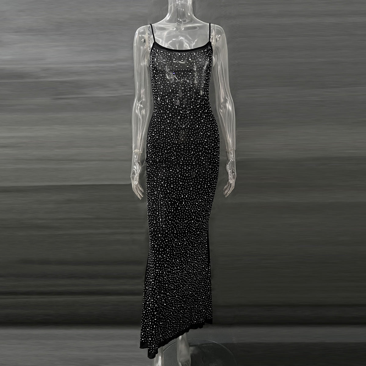 Vestido Longo Diamante Lunar