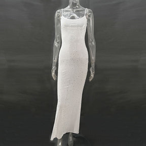 Vestido Longo Diamante Lunar